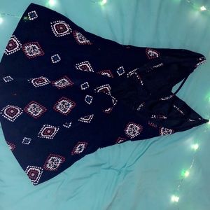 Fourth of July romper!!